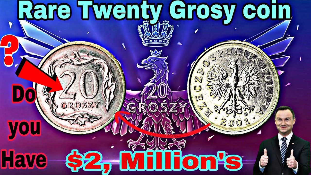 The Hidden Story Behind the 2022 Polish 20 Groszy Coin Design.Most Valuable 20 groszy Coin Value....