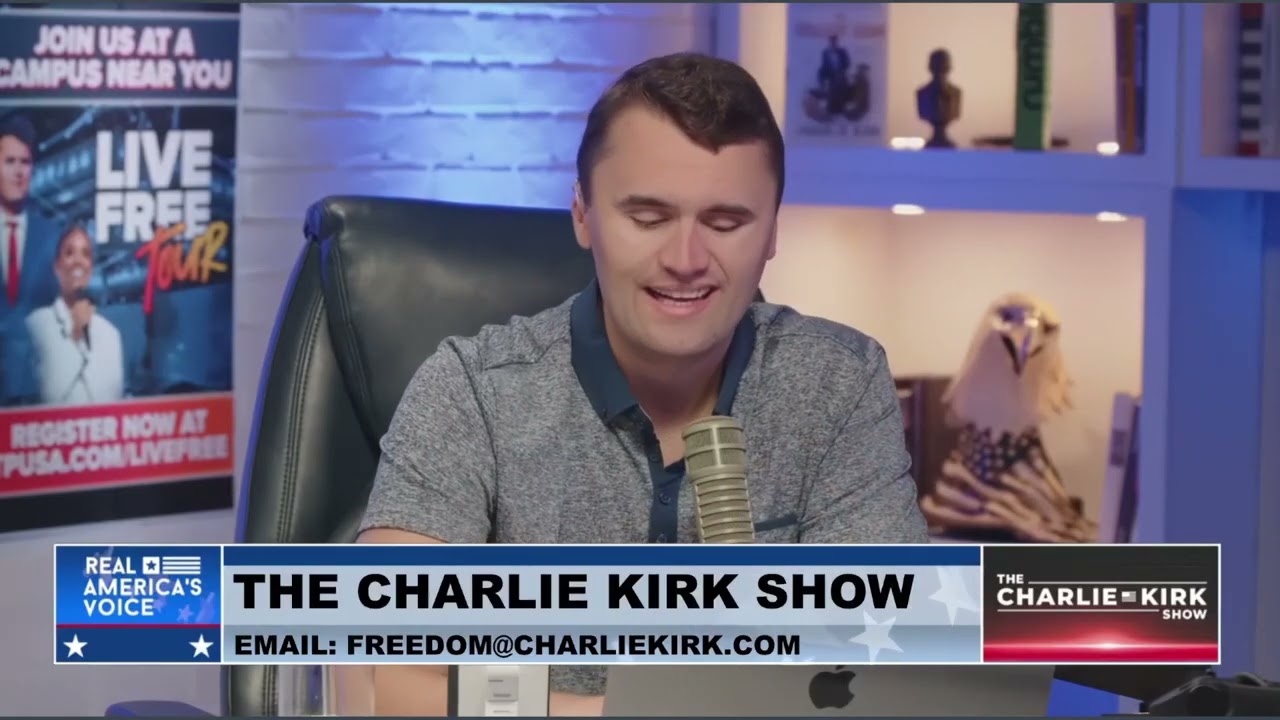 Charlie Kirk on Gender-Affirming Doctors