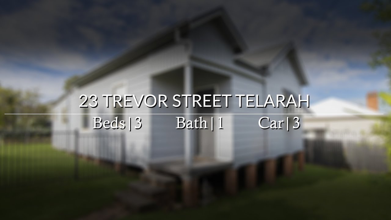 23 Trevor Street, Telarah