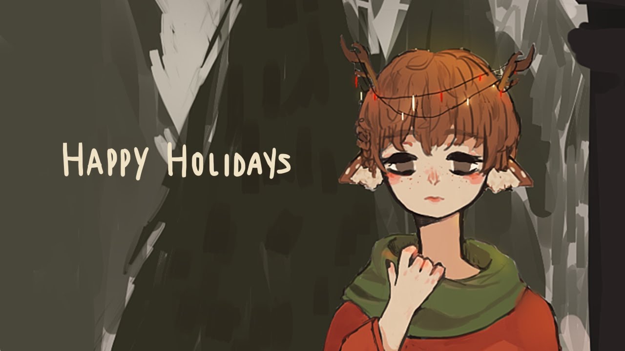 christmas speedpaint