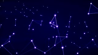 Geometric Lights Background Screen Saver screenshot 3