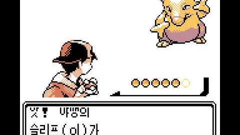 Unterminated name glitch Pokémon glitches and VC only HM03 name corrupter (Korean Gold/Silver)