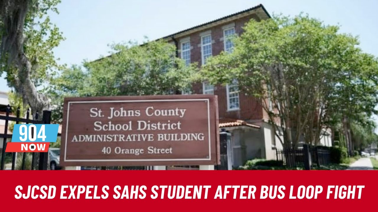 SJC School Board Expels 15-Year-Old Girl After Violent Bus Loop Brawl at SAHS | STOITM | 11-13-24