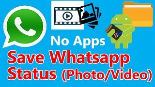 Save whatsapp status and instagram DP without any third party apps screenshot 5
