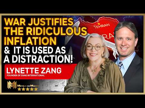 Video LYNETTE ZANG | War justifies the ridiculous inflation coming & used as a distraction tool!