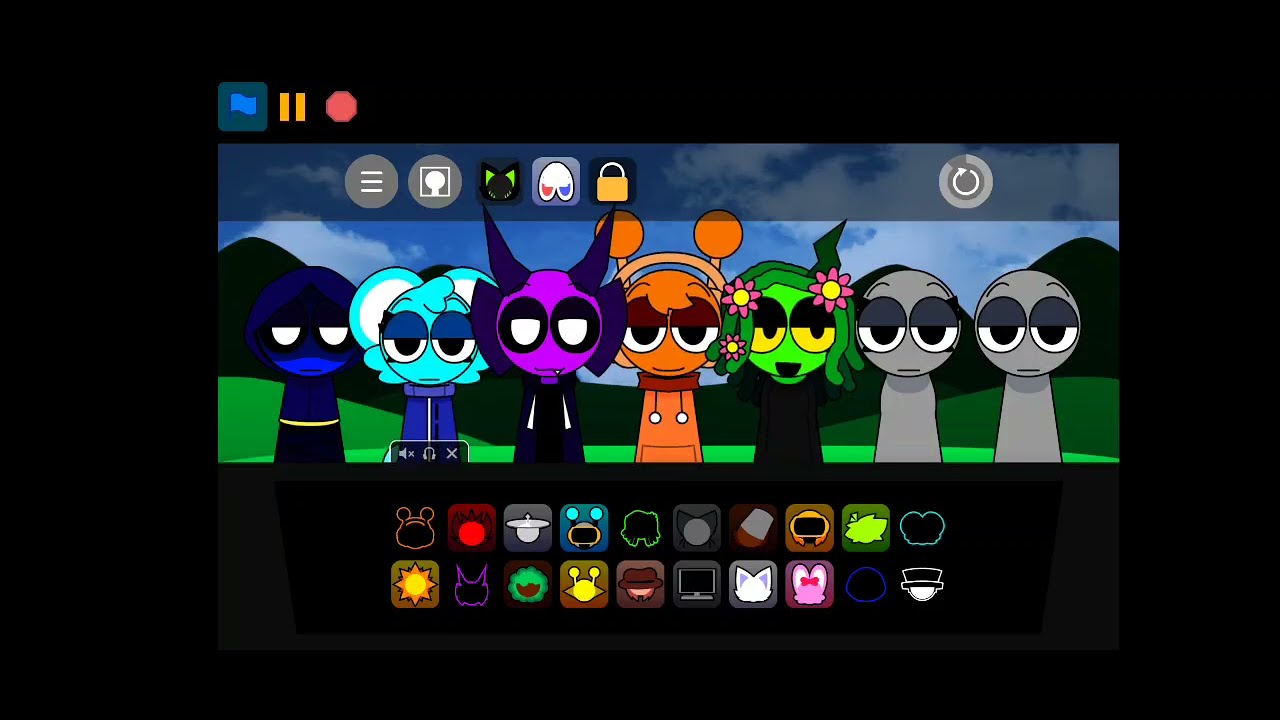 They are the same Sprenkle and Sprunker'd Mix No Horror only 