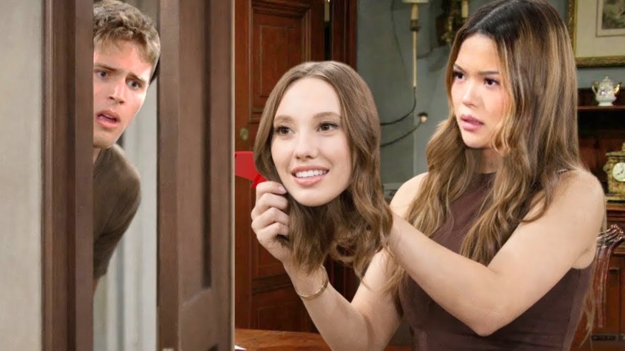 “HORRIFYING! Will discovers a horrifying secret in Dylan's room | The Bold & the Beautiful Spoilers