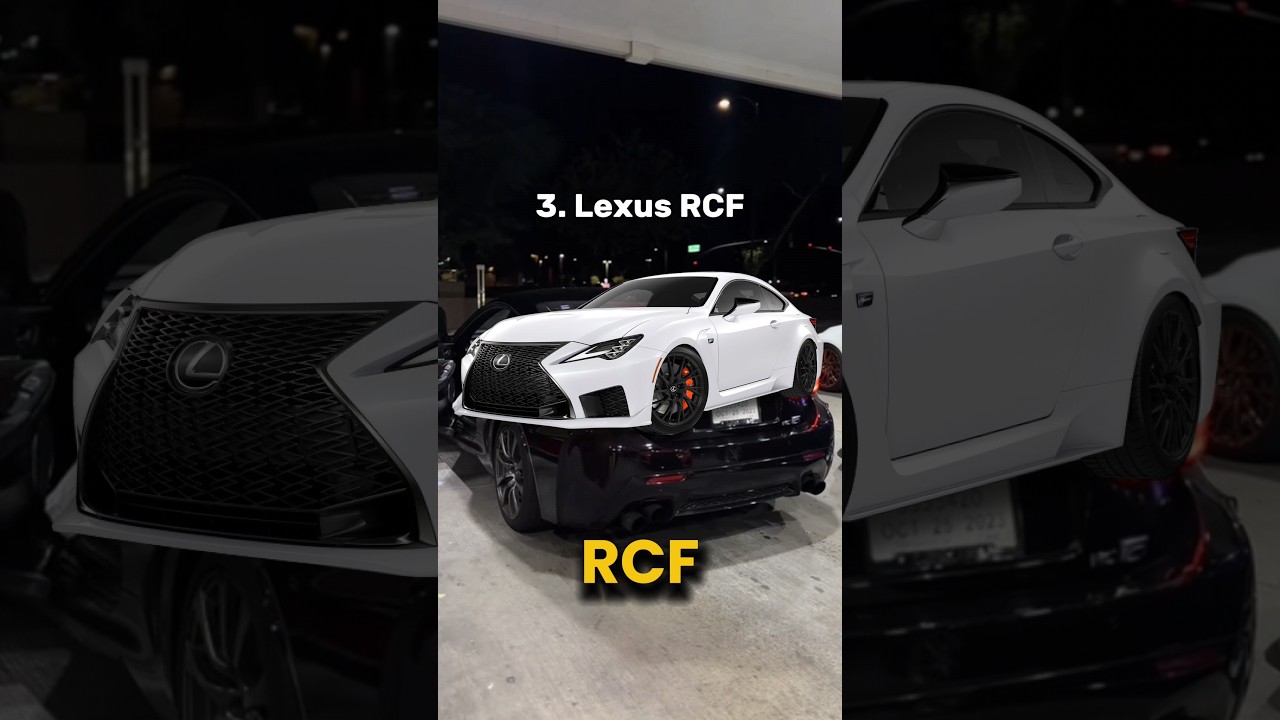 Автомобили с лучшим звучанием двигателя V8🥵