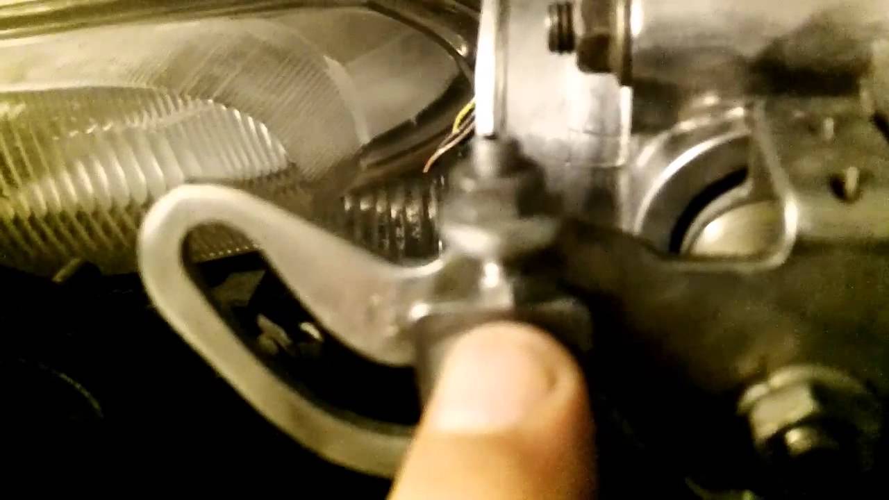 Mazda 626 Throttle Adjustment YouTube