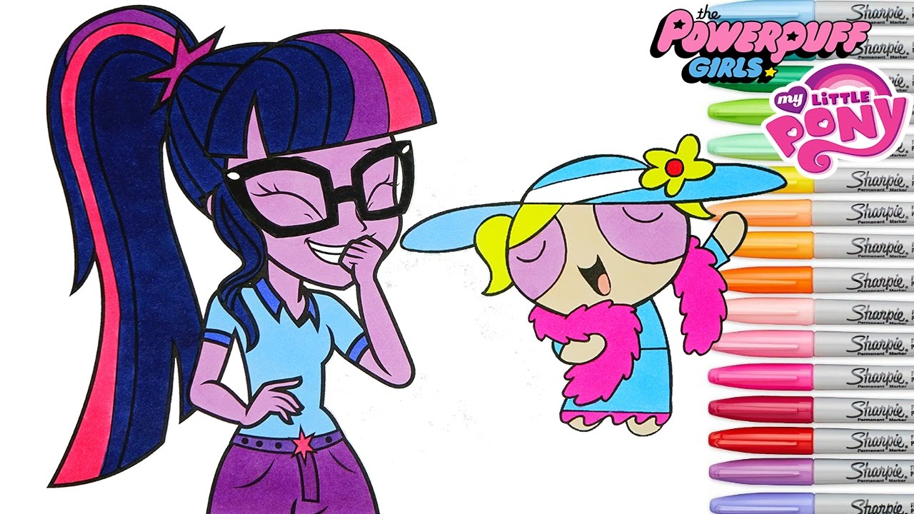 my little pony powerpuff