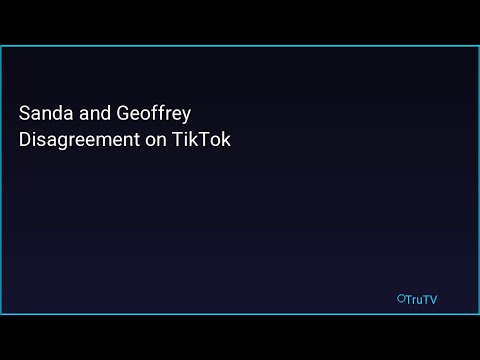 Sanda And Geoffrey Ugly Disagreement Live On TikTok