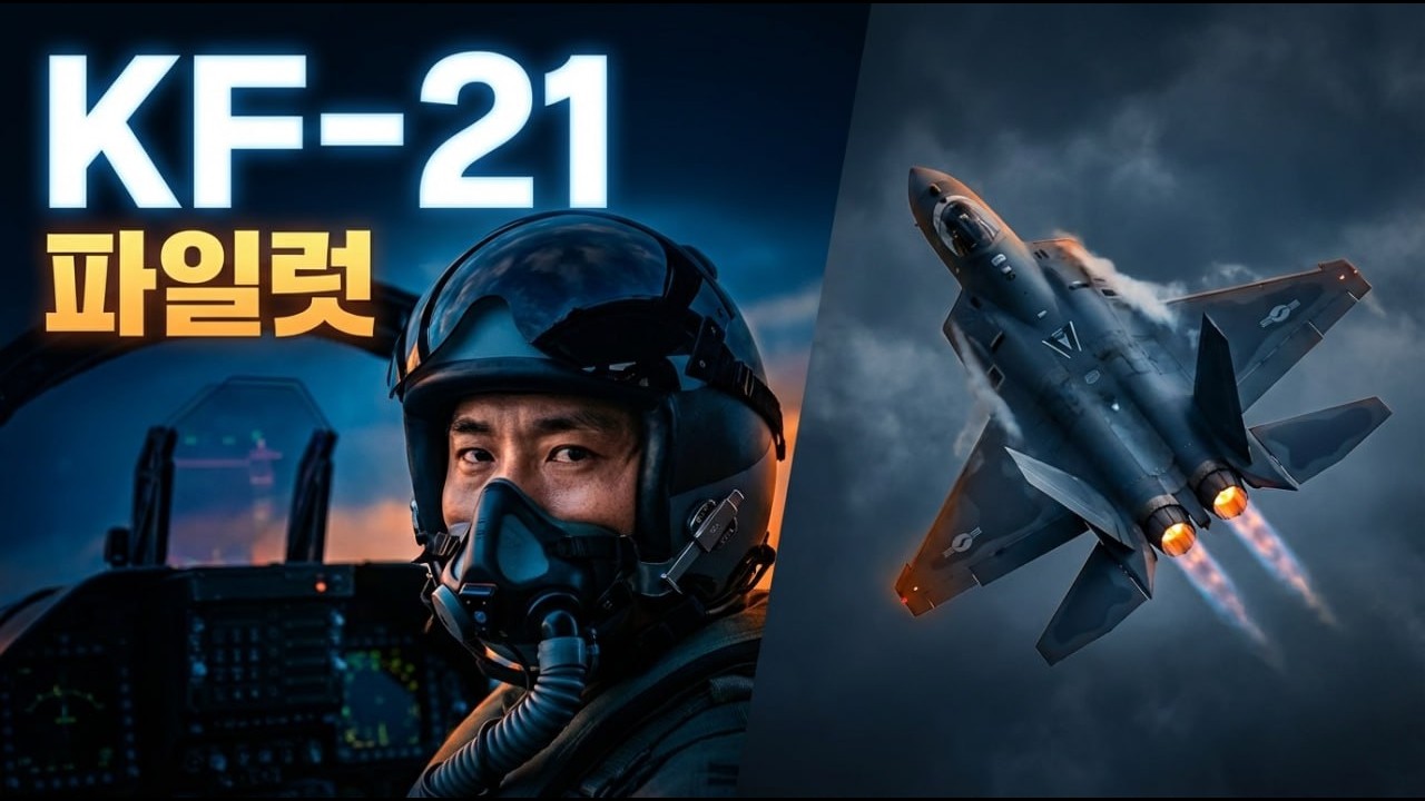 파일럿의 시각에서 본 KF 21