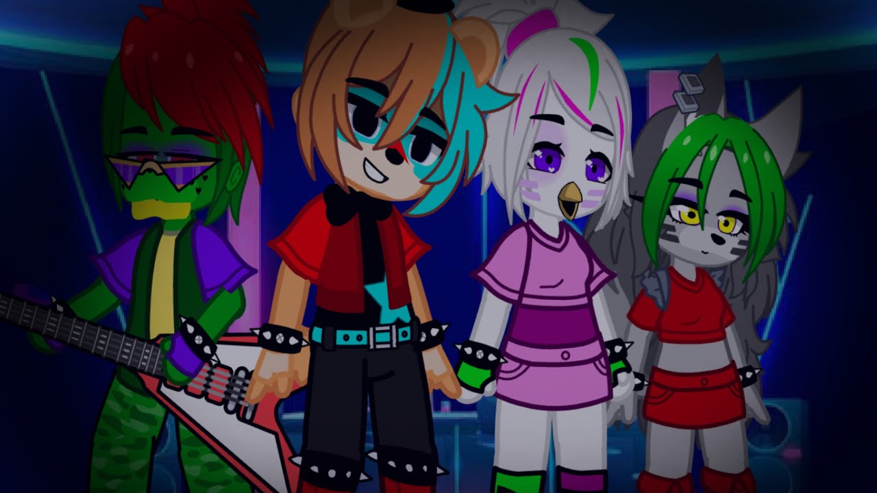 Something is off… || glammike..?