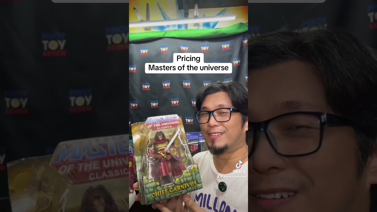 Masters of the universe pricing 