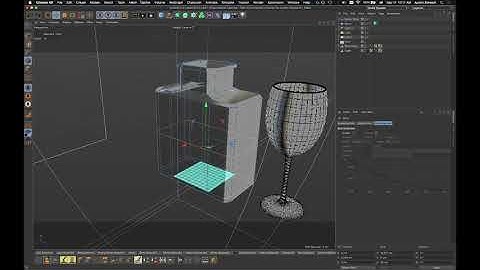 Cinema4D S22 : Using Deformers to Apply a Label to Object : Part 1 : Setup and Spline Warp
