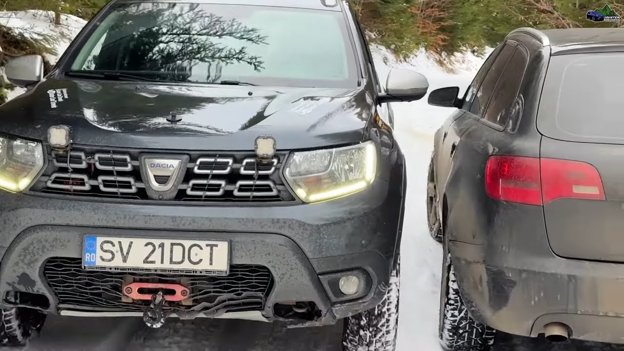 Dacia Duster vs Audi A6 3.0 TDI Quattro Snow Offroad 2024