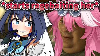 Raora Tried to be Nonchalant but Failed and Made Kronii Ragebait Harder