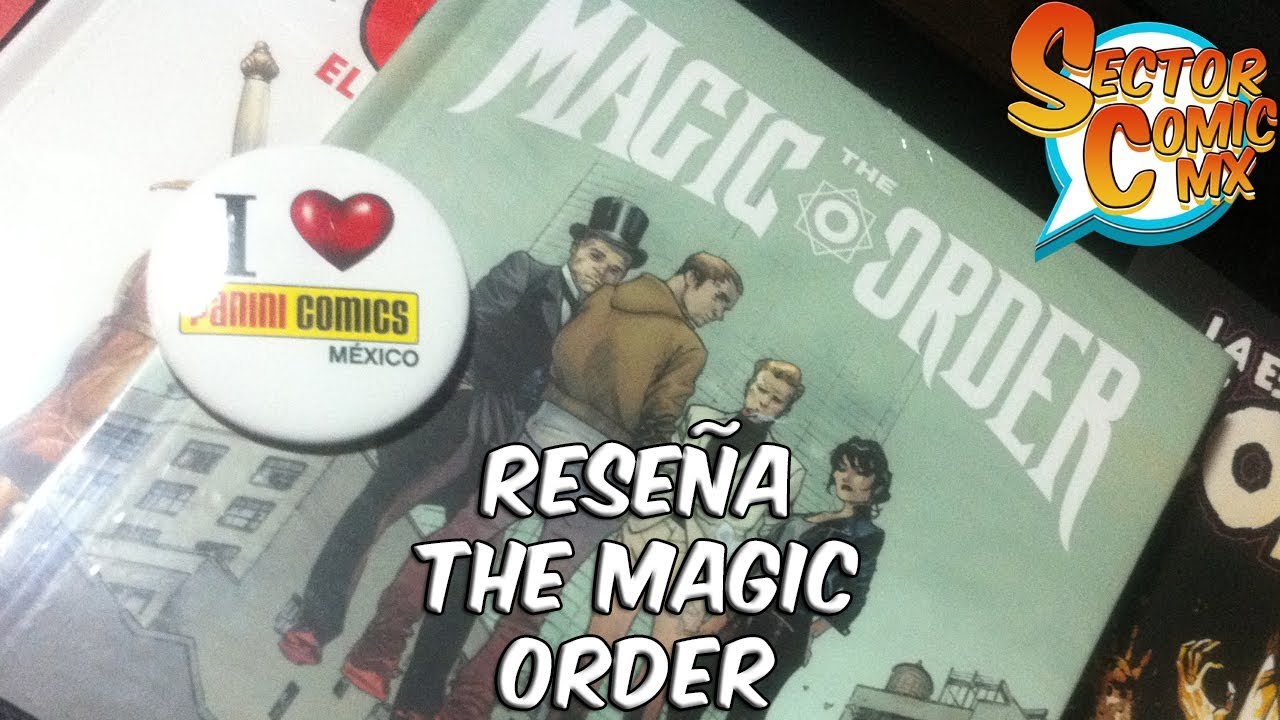 The Magic Order Vol. 1 de 