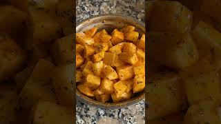 Así preparo las mejores papas al horno, vos como las haces?
