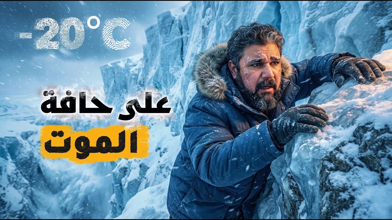 سقوط من جبل في عاصفة غوريتي Goretti الثلجية النجاة في آخر لحظة