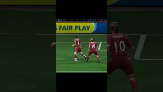 Джеррард прострелил Буффону #fifa #football