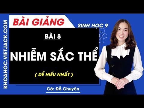 Video: Số lượng nhiễm sắc thể lưỡng bội có nghĩa là gì?