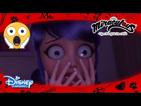 Mucize: Uğur Böceği ile Kara Kedi I Marinette'nin Kabusu 😧I Disney Türkiye