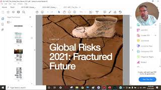 WEF Global Risk Report 2021 -  A Review of Key Messages