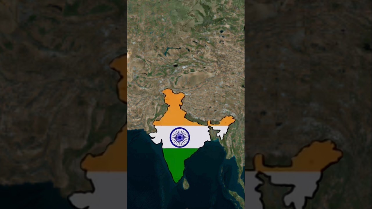 Largest Countries by Population 🌏 