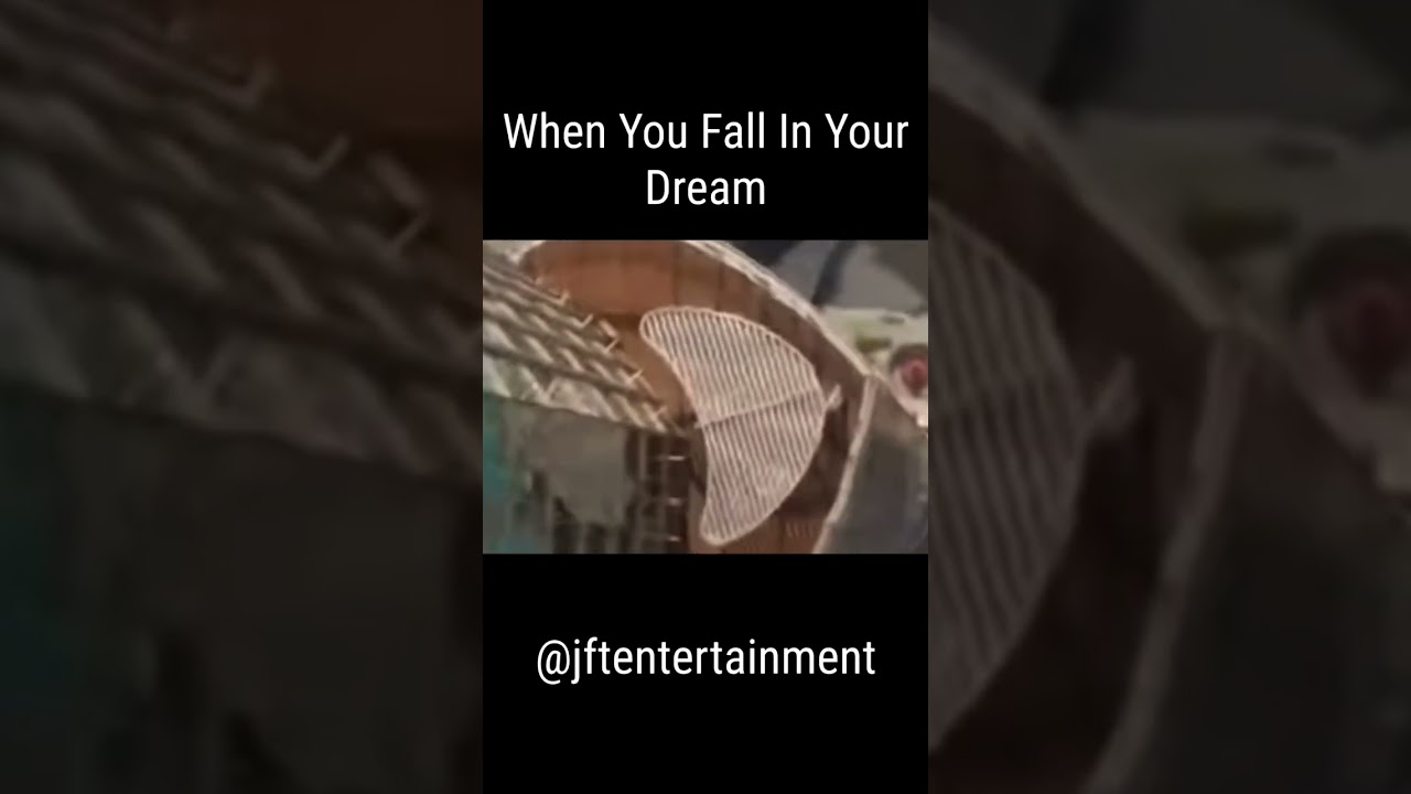 When You Fall In Your Dream (Not Real Skit) 