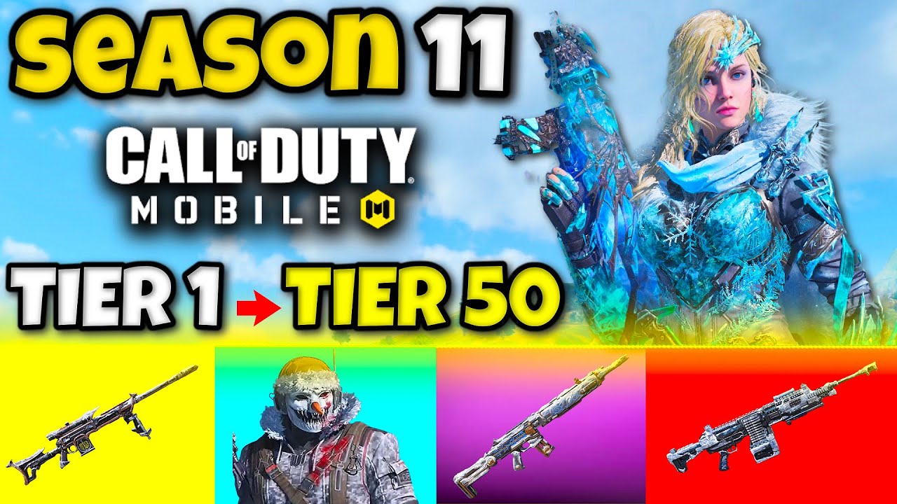 *NEW* SEASON 11 BATTLE PASS MAXED OUT in COD MOBILE