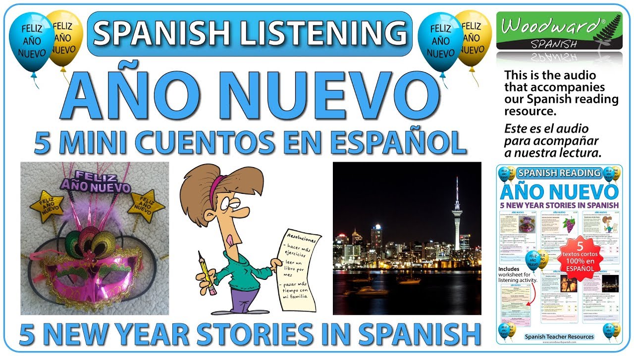 Mini Stories in Spanish | Mini Cuentos | Comprensión de Lectura