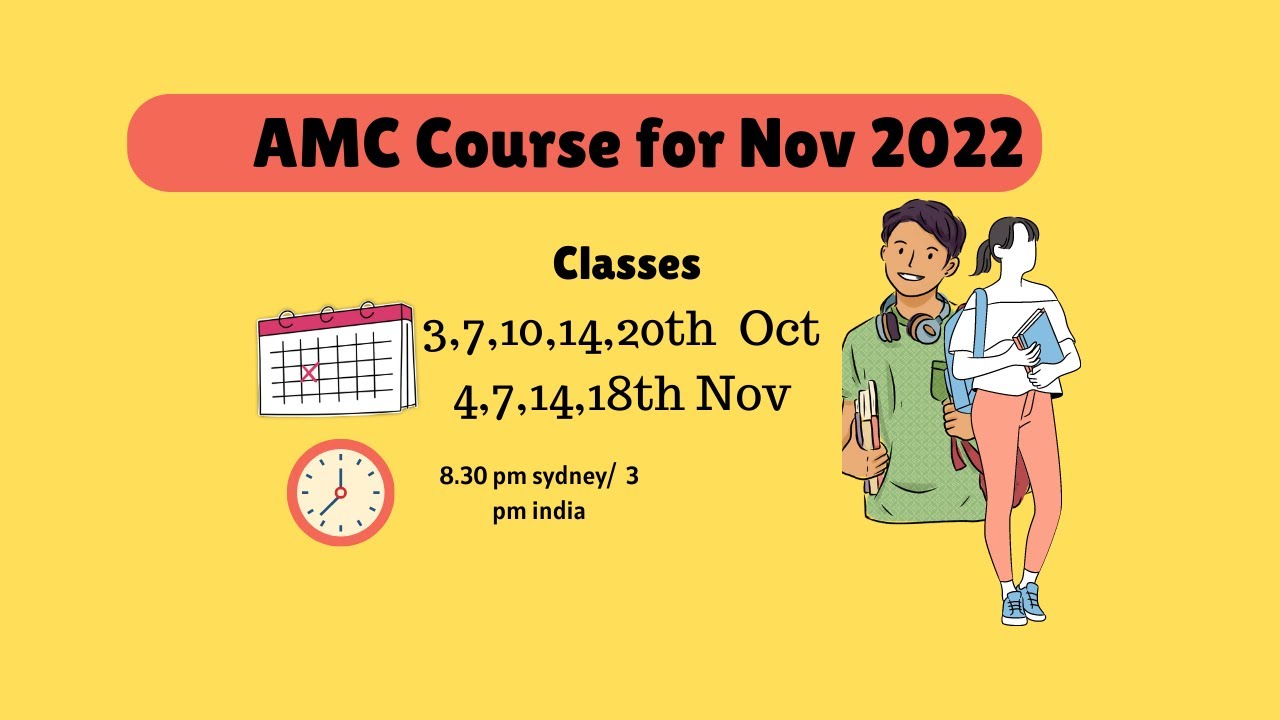 AMC MCQ Course November 2022 AMC MCQ Exam YouTube amc-mcq-course-november-2022-amc-mcq-exam-youtube