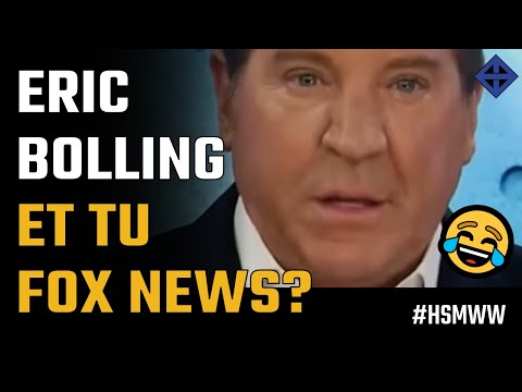 Newsmax's Eric Bolling: Et tu Fox News?!