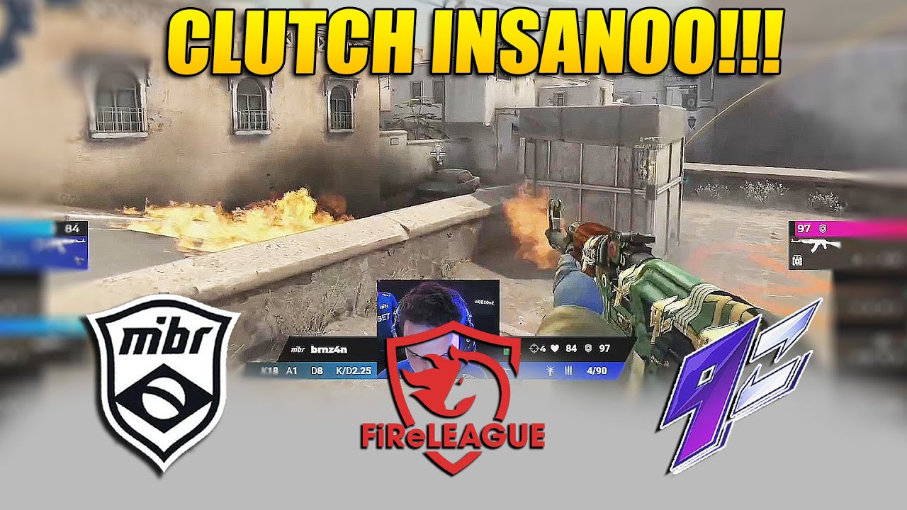 MIBR vs 9z ● FireLEAGUE GLOBAL | CSGO BEST HIGHLIGHTS