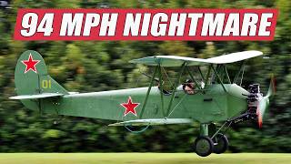 Why the Polikarpov Po-2 Became Germany’s Most Feared Soviet Aircraft