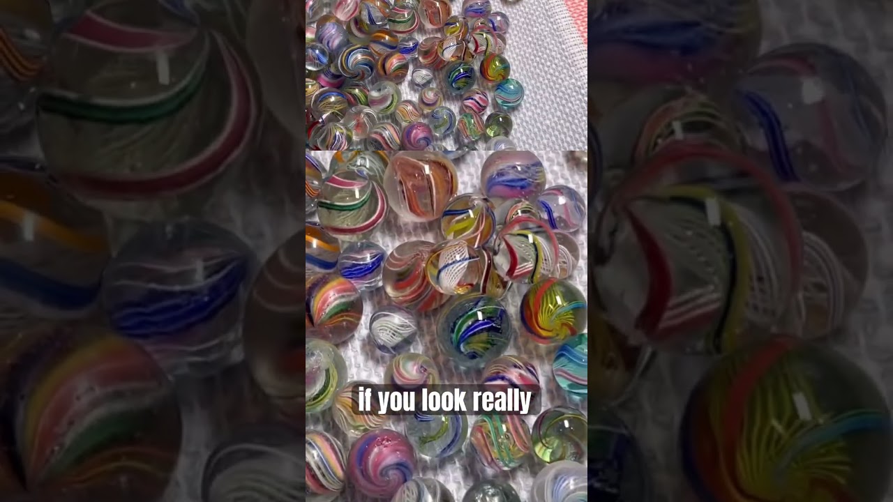 Стеклянные шары… 