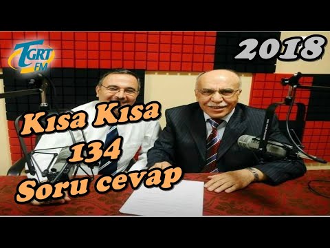 Osman Ünlü hoca ile Kısa Kısa134 soru cevap