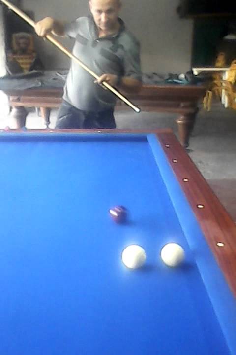 Solla el mago del billar