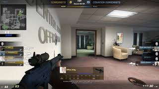 CS:GO SG 553 Ace on Office