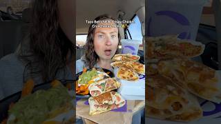 Trying Every New Crazy Taco Bell Menu Item  tacobell foodreview fastfood newfood chicken