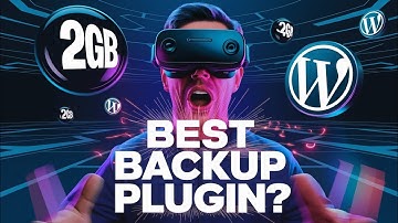 Best Website Migration Plugin (Backup 2GB Site For Free) | BackUpbliss Tutorial