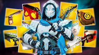 I Attempted to Collect Every Raid and Dungeon Exotic in One Day