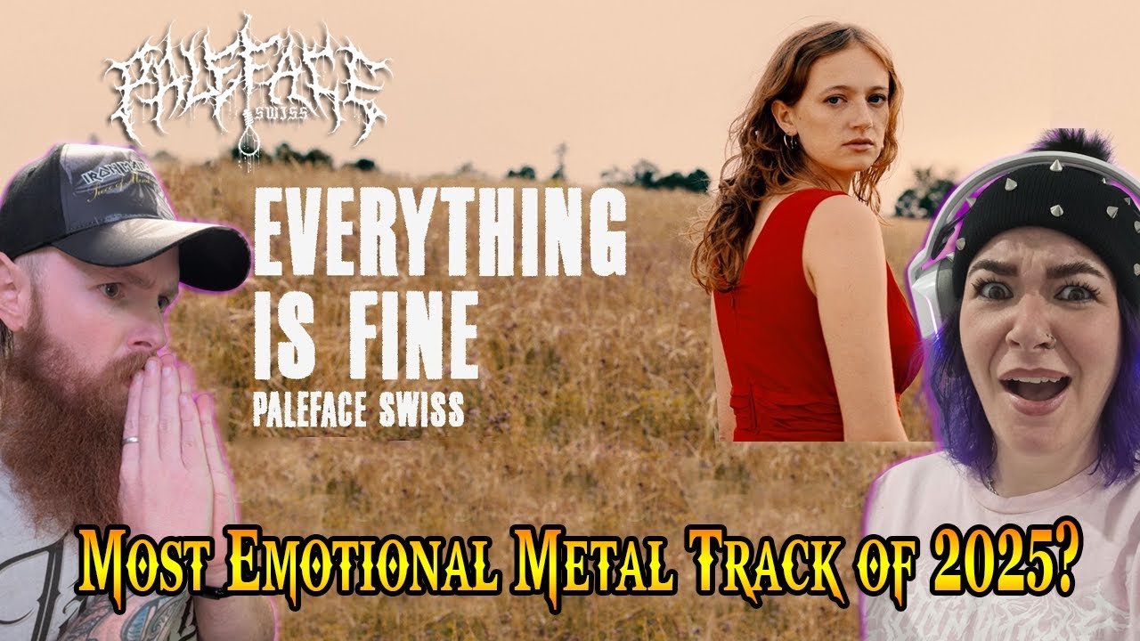 PALEFACE SWISS – «Everything Is Fine» Реакция I Это самый эмоциональный метал-трек 2025 года?