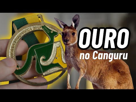 Como GANHAR OURO no CANGURU de Matemática!