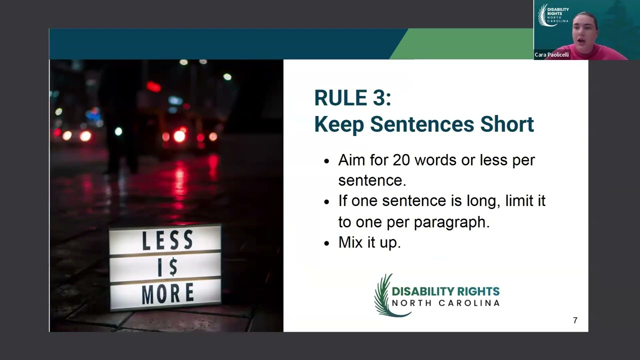 A Clear Message: Writing For You Audience