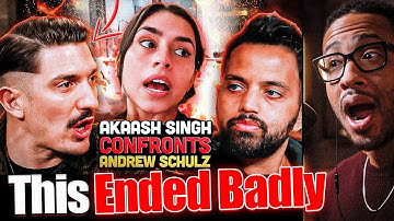 Andrew Schultz CHECKS Akaash Singh