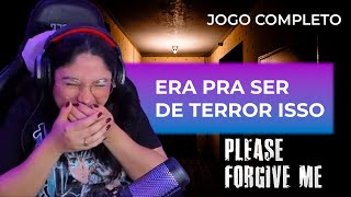 Gameplay terror (ou era pra ser de terrror) - Please Forgive me (a freira dançarina) screenshot 4