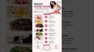 Reduce period cramp Naturally #shorts #periods #periodscramps