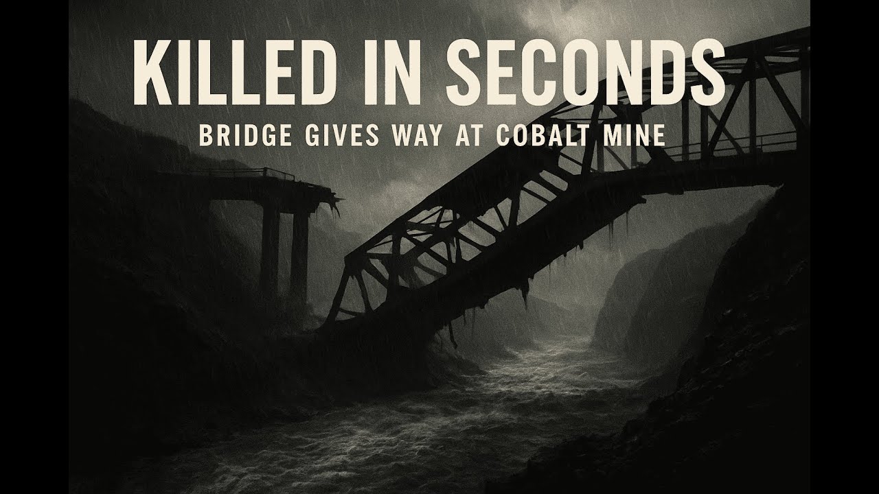 Safety Crisis in Congo Mining: Bridge Fail, 32+ Dead at Kalando Site